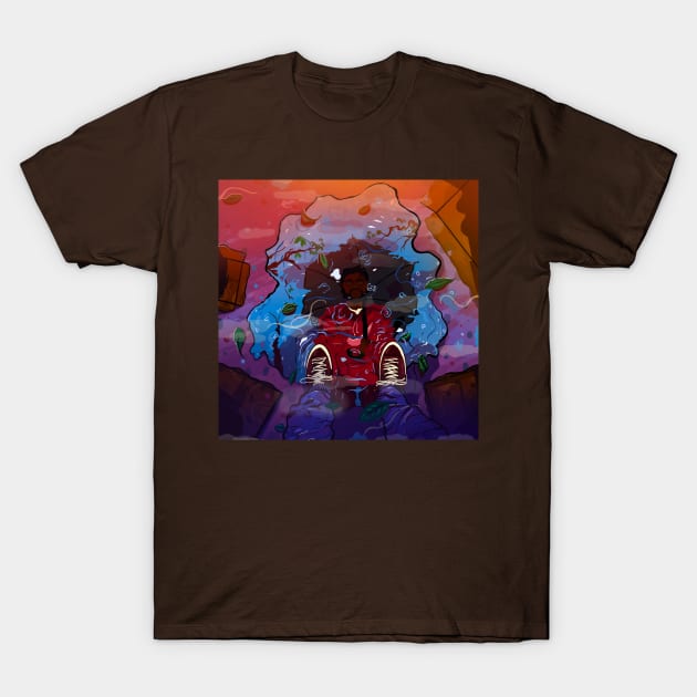 Reflection T-Shirt by Tasiadesigns